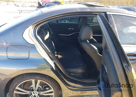 2020 BMW 330I z USA, uszkodzony, nr VIN 3MW5R1J03L8B10323